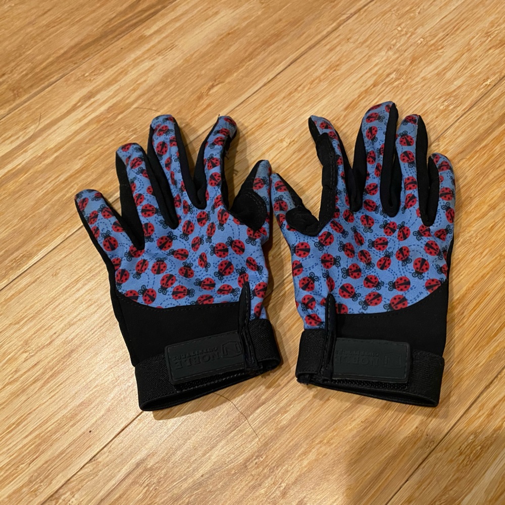 Noble Equestrian Kids Perfect Fit Riding Gloves
